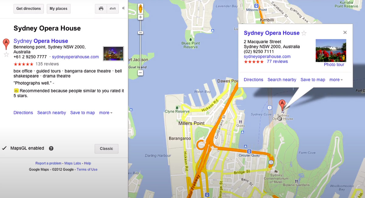Google Adds 3D Photo Tours To Google Maps